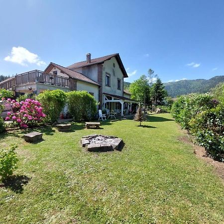 Au Bonheur Fait Maison Bed & Breakfast Saint-Maurice-sur-Moselle Eksteriør bilde