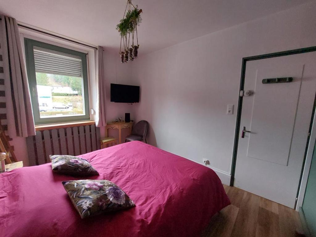 Au Bonheur Fait Maison Bed & Breakfast Saint-Maurice-sur-Moselle Eksteriør bilde