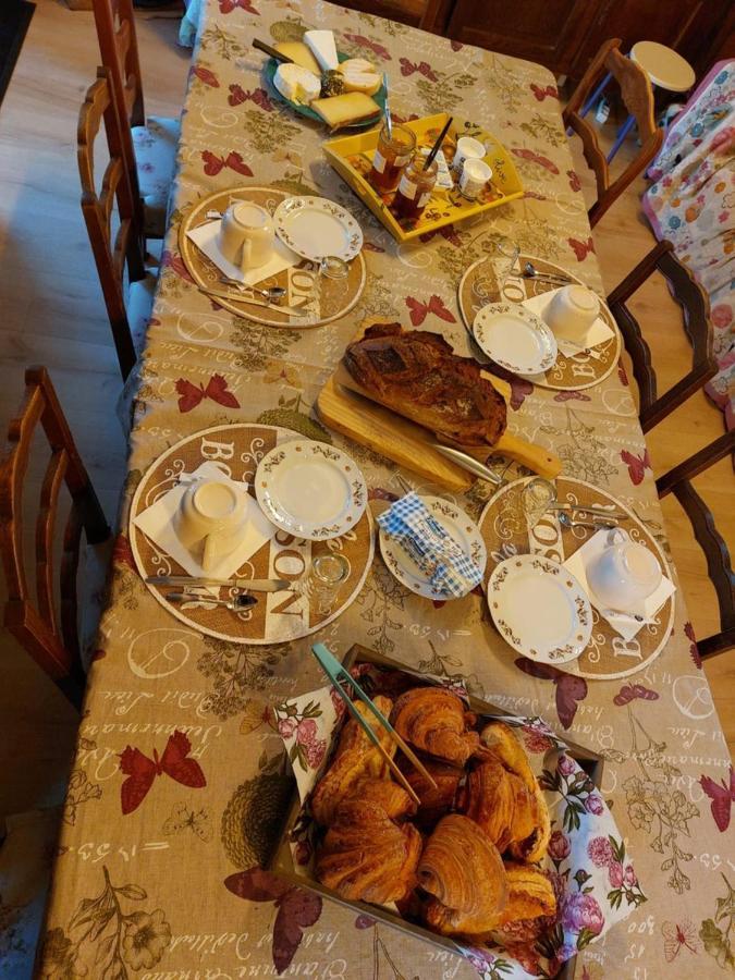 Au Bonheur Fait Maison Bed & Breakfast Saint-Maurice-sur-Moselle Eksteriør bilde