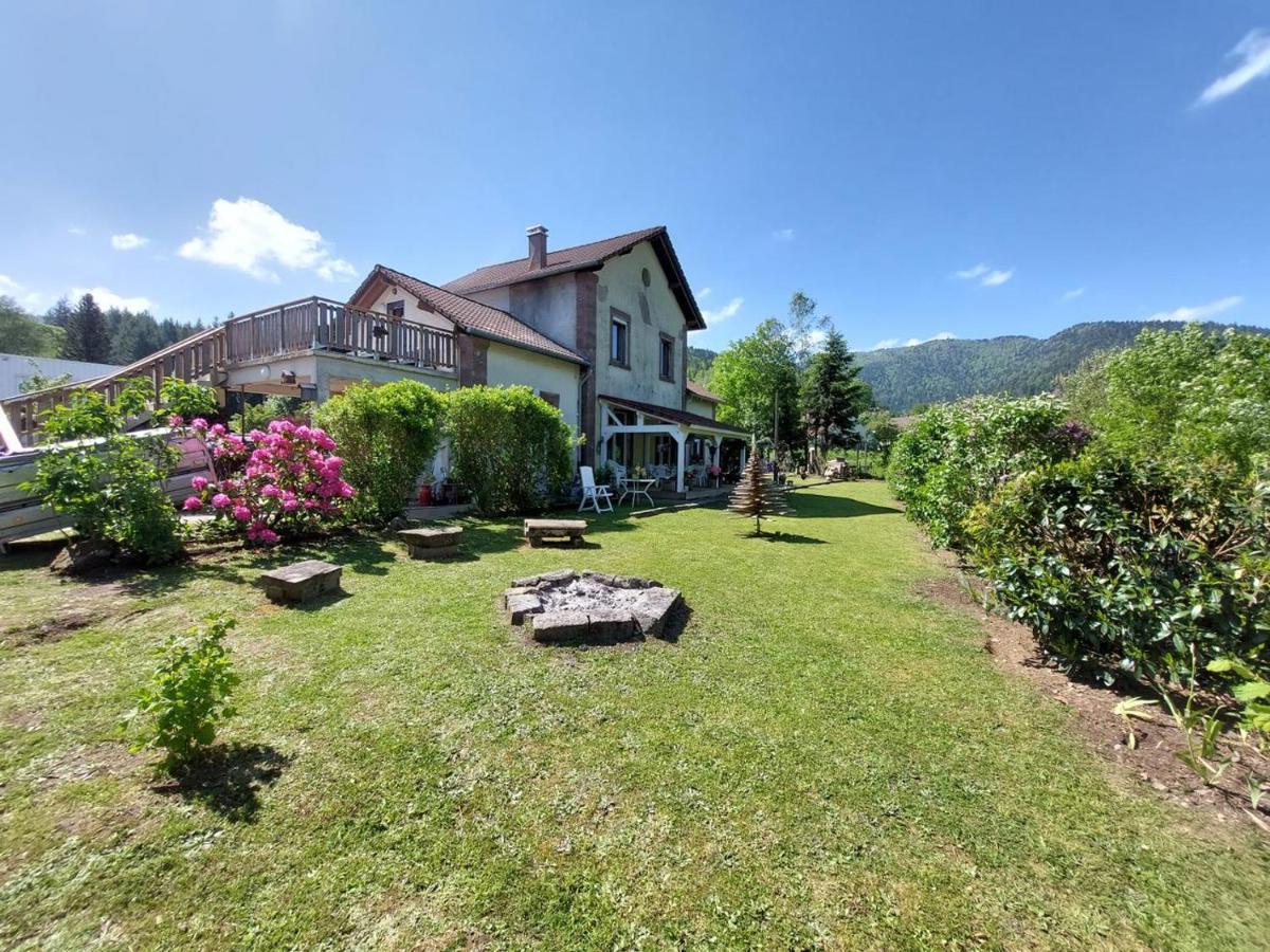 Au Bonheur Fait Maison Bed & Breakfast Saint-Maurice-sur-Moselle Eksteriør bilde