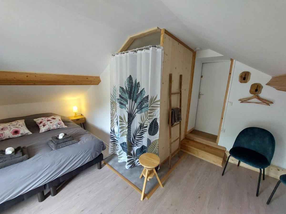 Au Bonheur Fait Maison Bed & Breakfast Saint-Maurice-sur-Moselle Eksteriør bilde