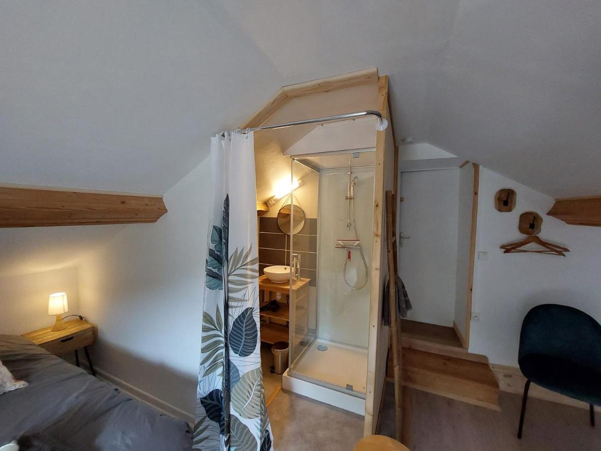Au Bonheur Fait Maison Bed & Breakfast Saint-Maurice-sur-Moselle Eksteriør bilde