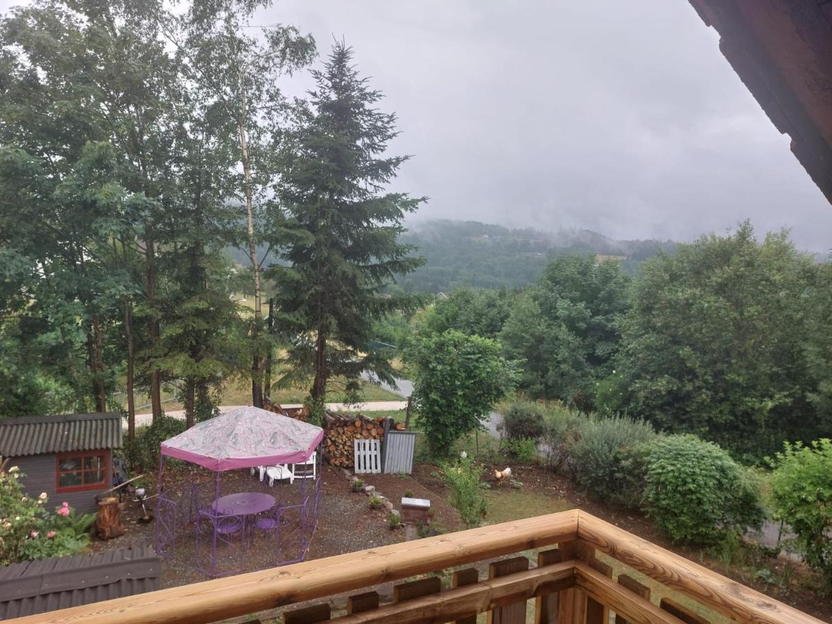 Au Bonheur Fait Maison Bed & Breakfast Saint-Maurice-sur-Moselle Eksteriør bilde